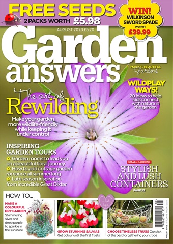 Garden Answers issue Aug-23