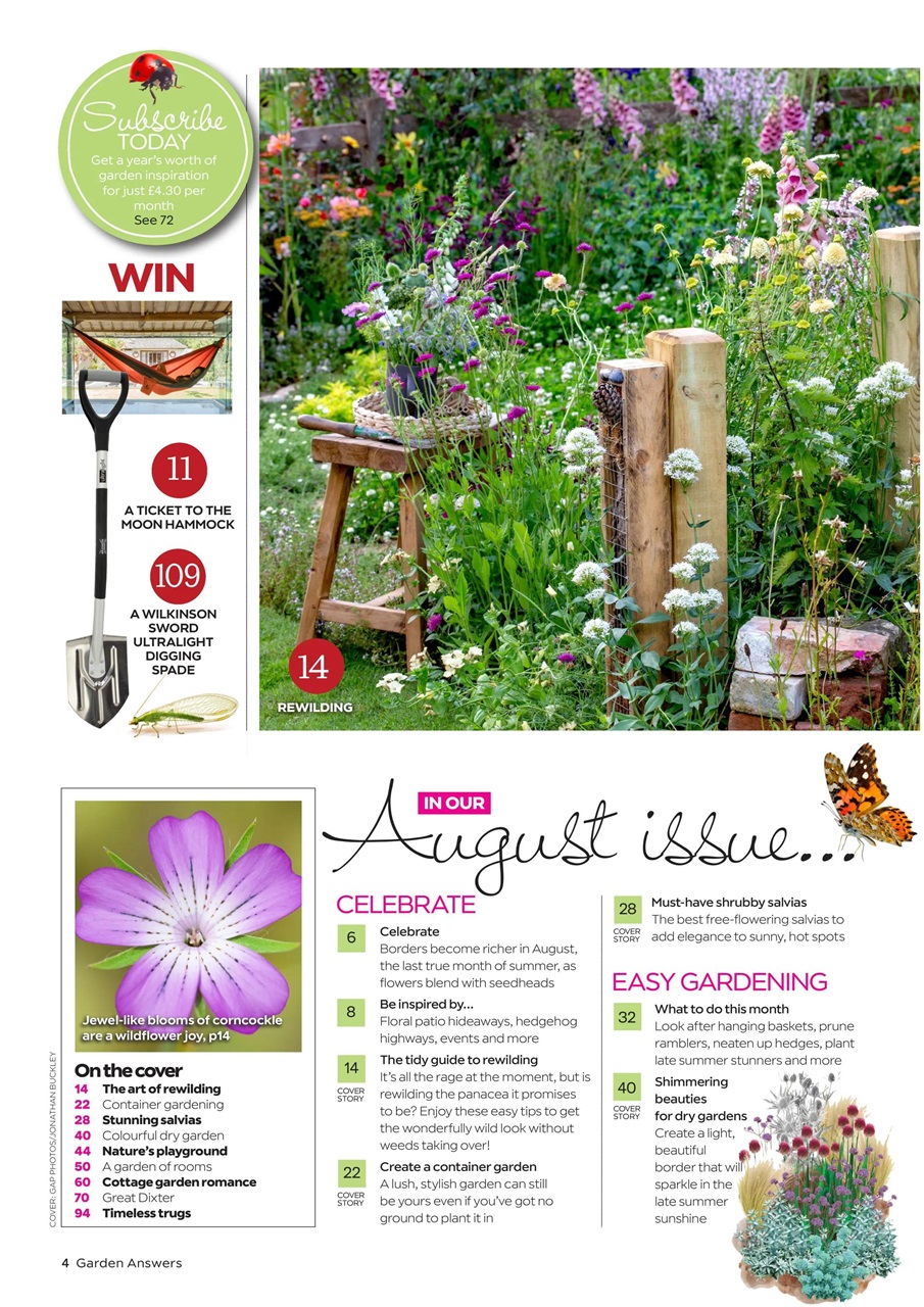 Garden Answers Preview Pages