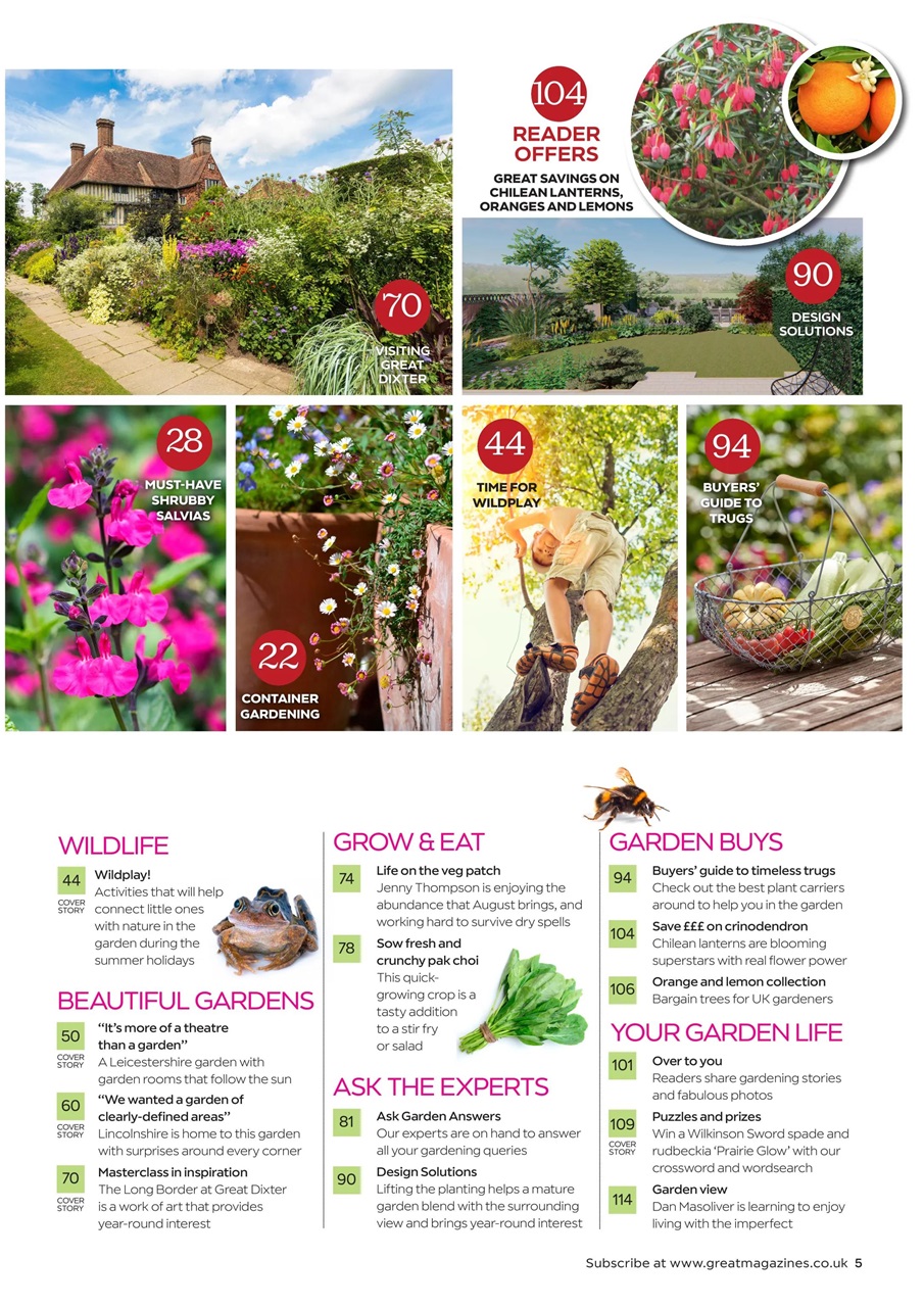 Garden Answers Preview Pages