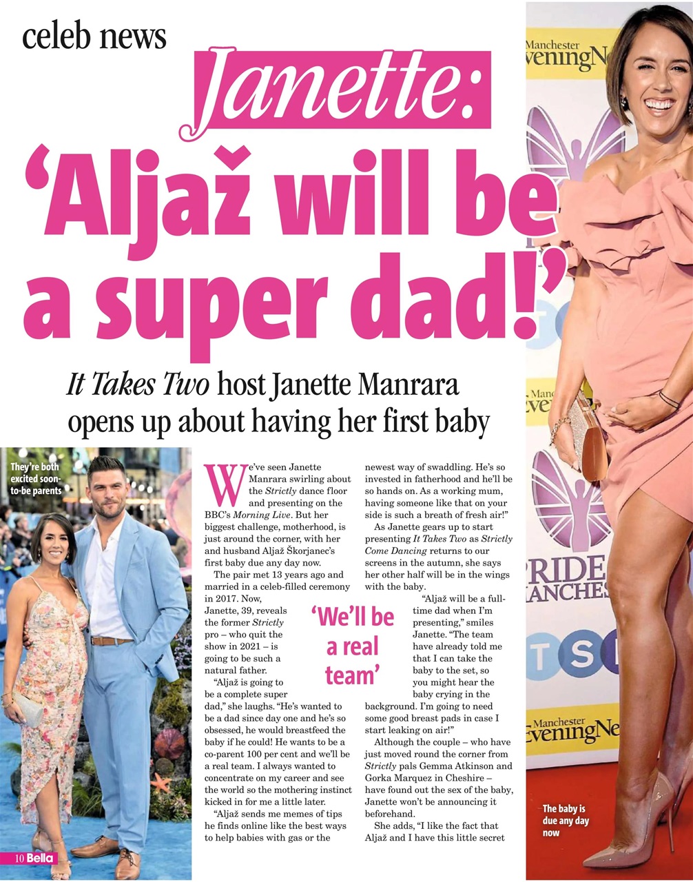 Bella Magazine Preview Pages