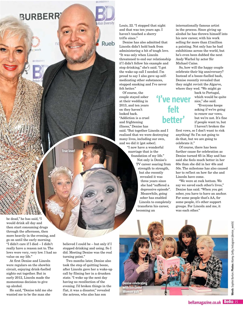 Bella Magazine Preview Pages