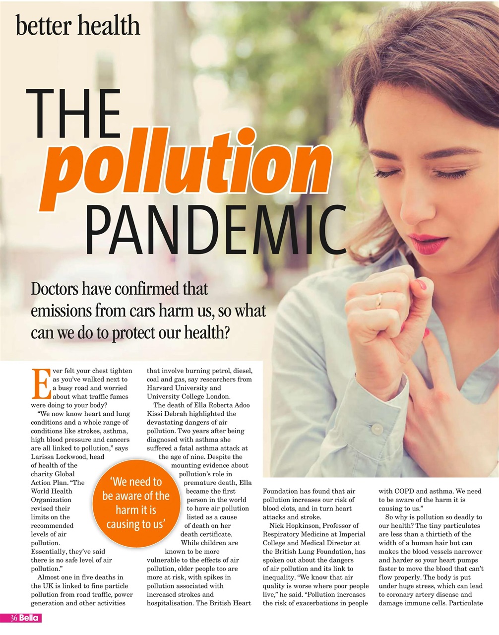 Bella Magazine Preview Pages