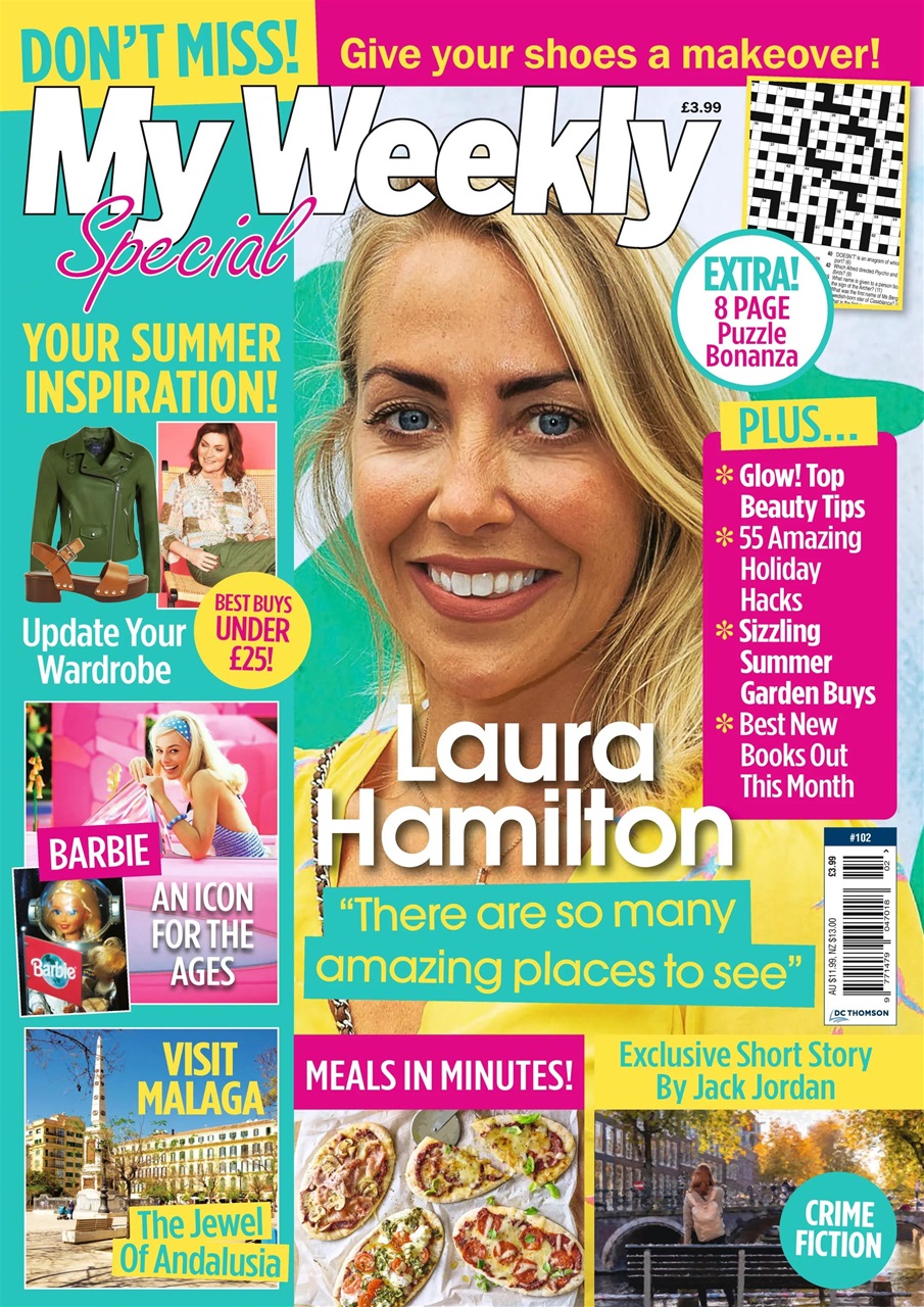 My Weekly Special Preview Pages