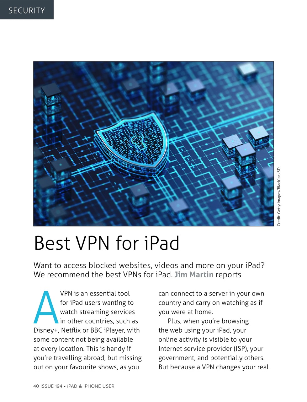 iPad and iPhone User Preview Pages