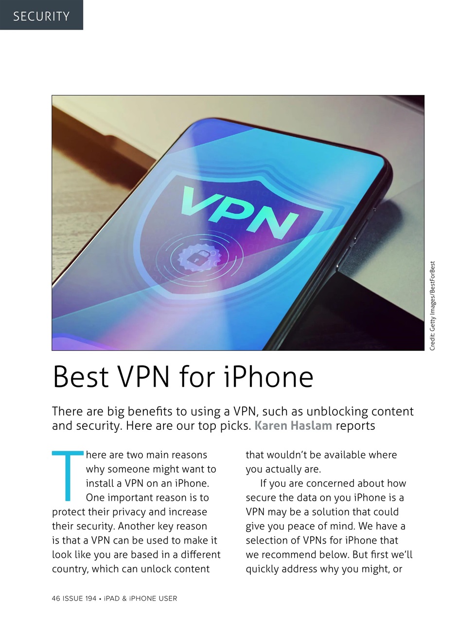 iPad and iPhone User Preview Pages