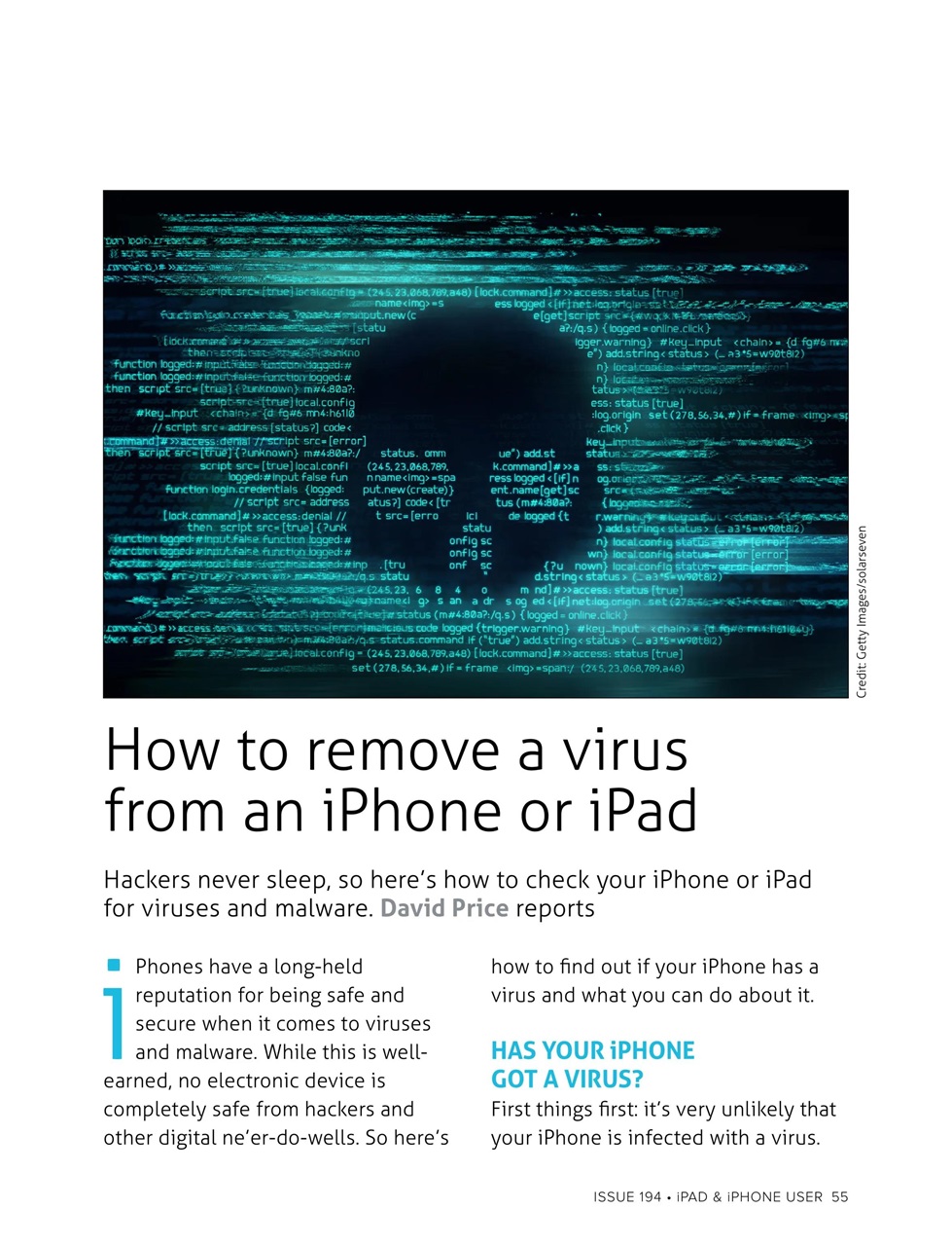 iPad and iPhone User Preview Pages