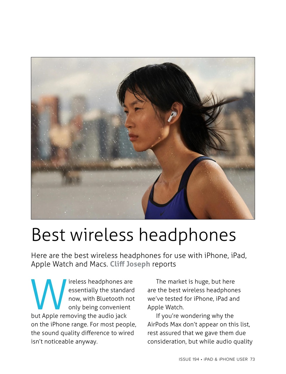 iPad and iPhone User Preview Pages