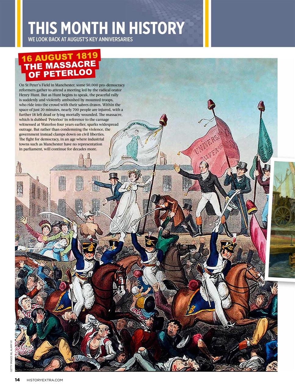 BBC History Revealed Magazine Preview Pages