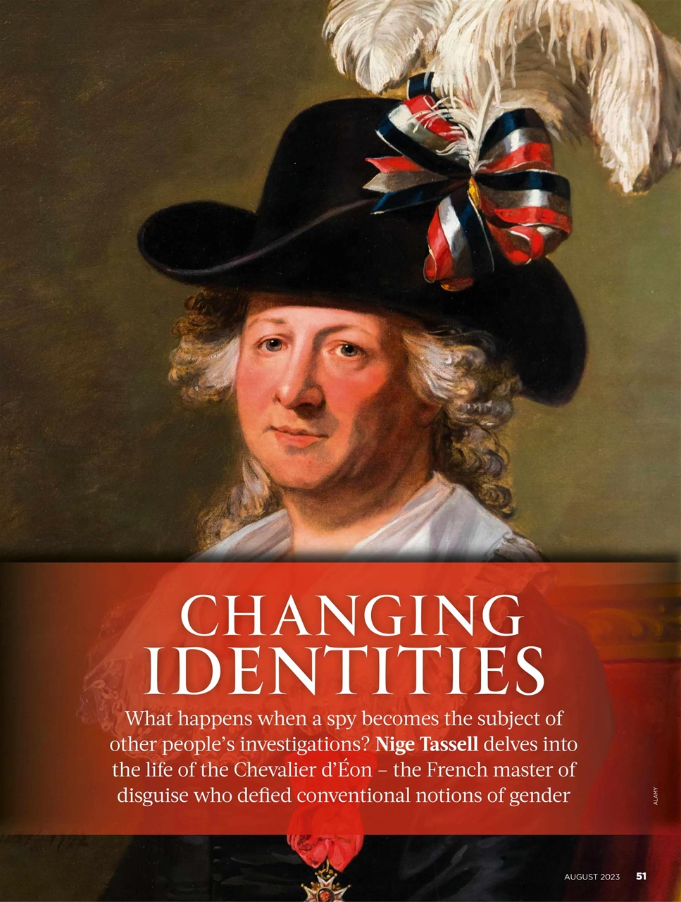 BBC History Revealed Magazine Preview Pages