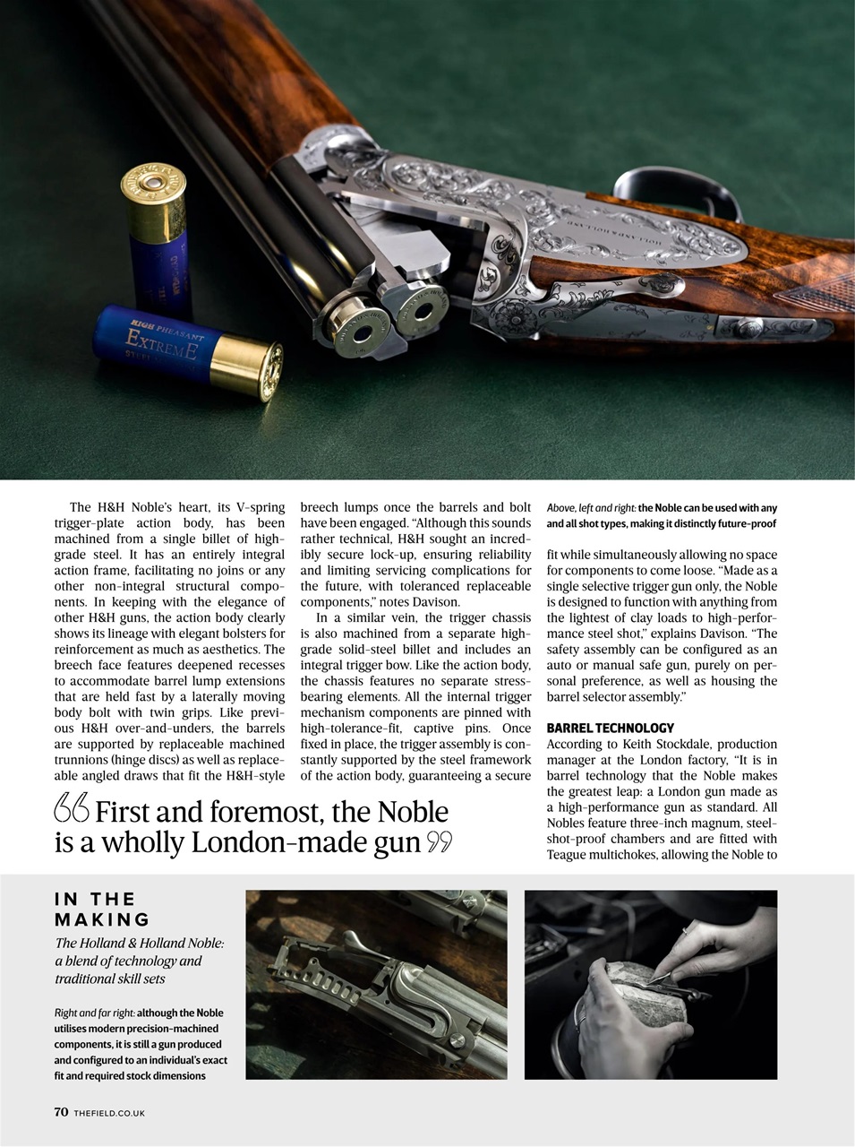 The Field Preview Pages