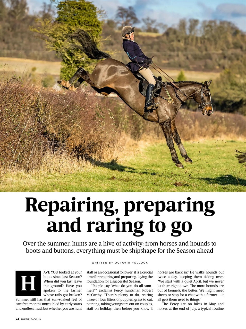 The Field Preview Pages