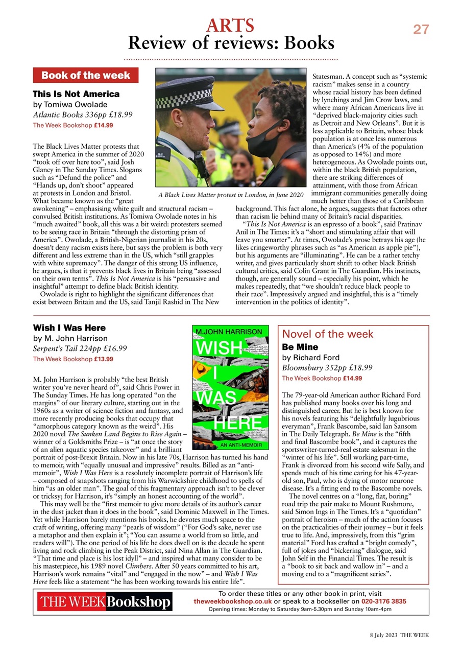 The Week Preview Pages