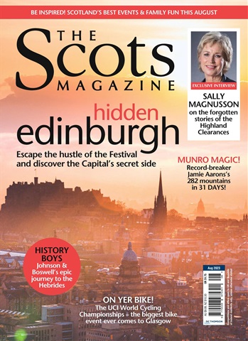 The Scots Magazine issue August 2023