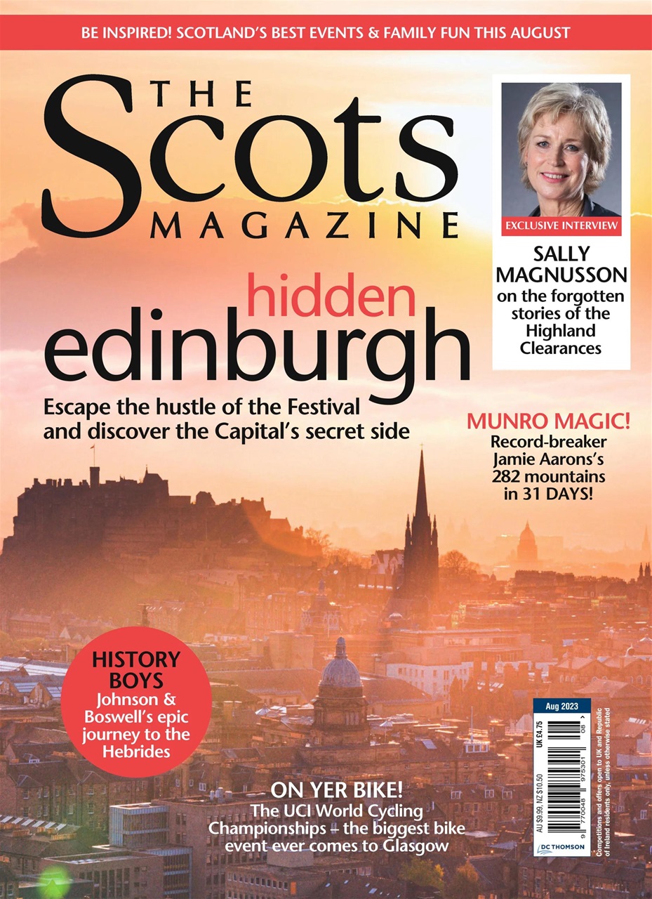 The Scots Magazine Preview Pages