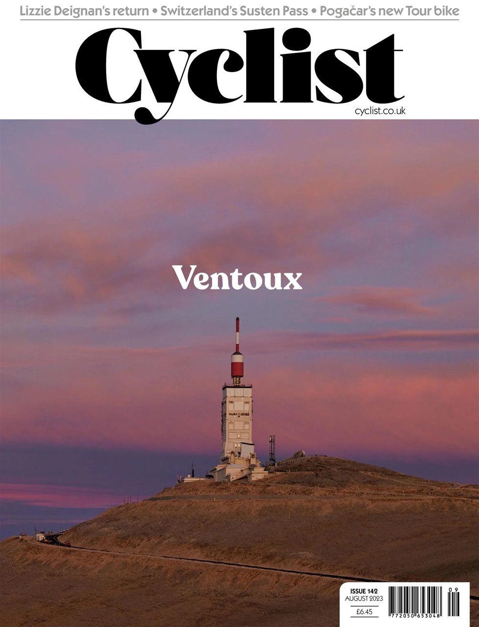 Cyclist Preview Pages