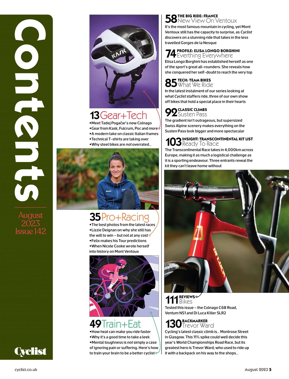 Cyclist Preview Pages