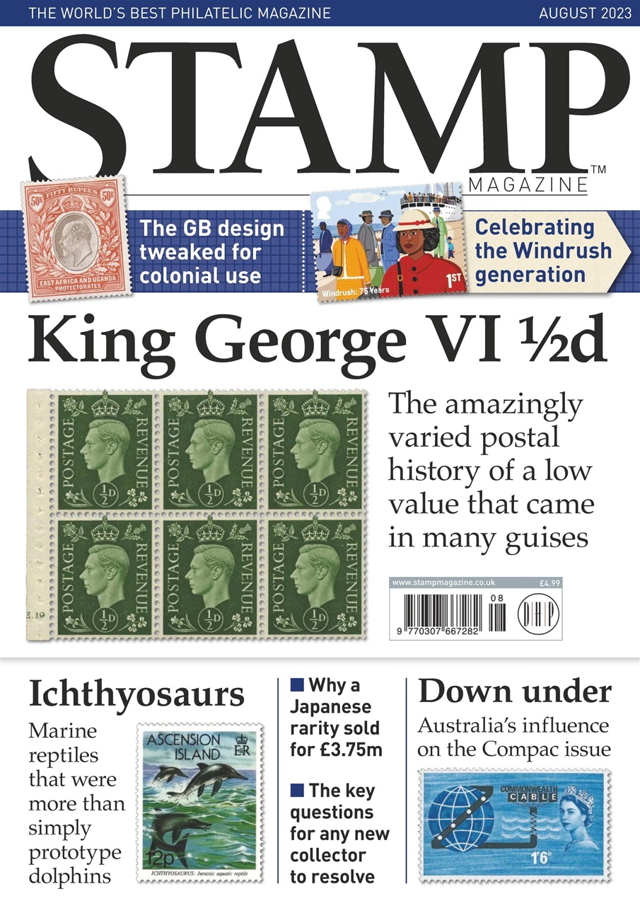 Stamp Magazine Preview Pages
