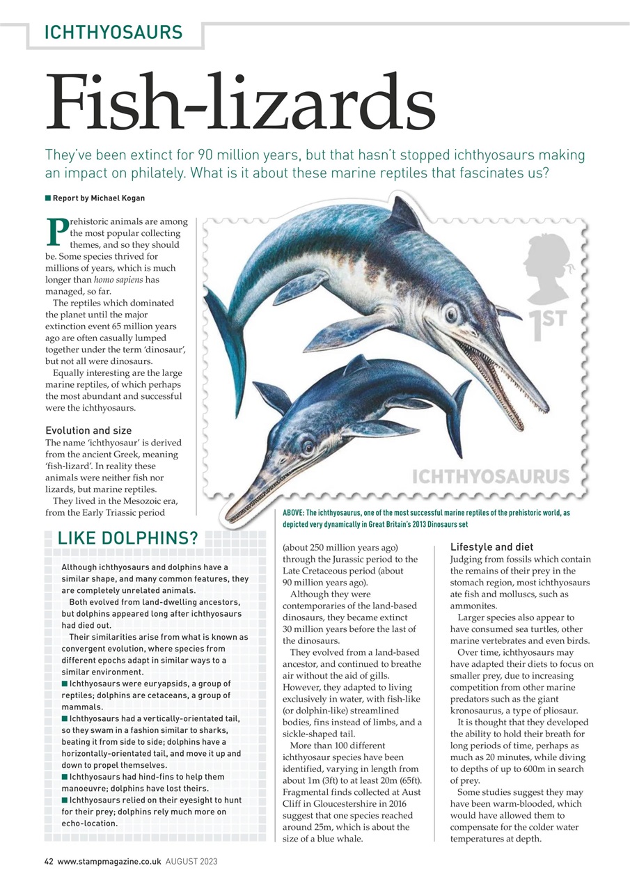 Stamp Magazine Preview Pages