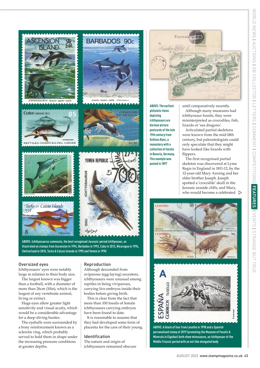Stamp Magazine Preview Pages