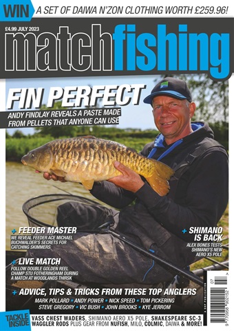 Match Fishing issue Jul-23