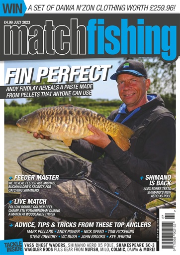 Match Fishing issue 