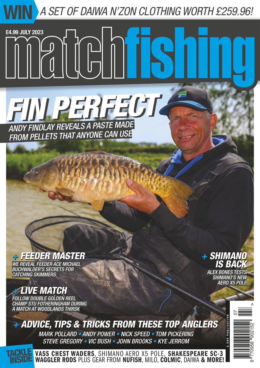 Match Fishing Preview Pages