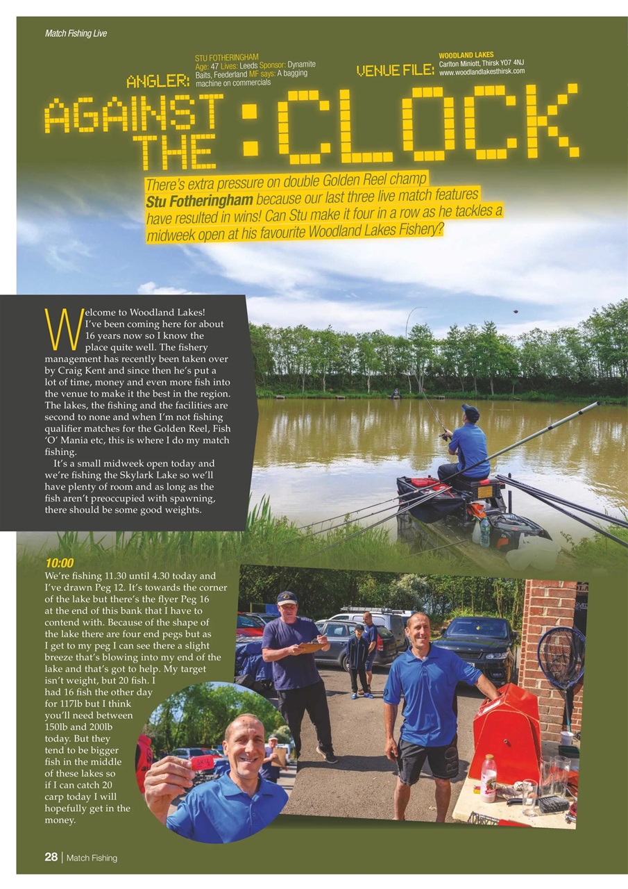 Match Fishing Preview Pages