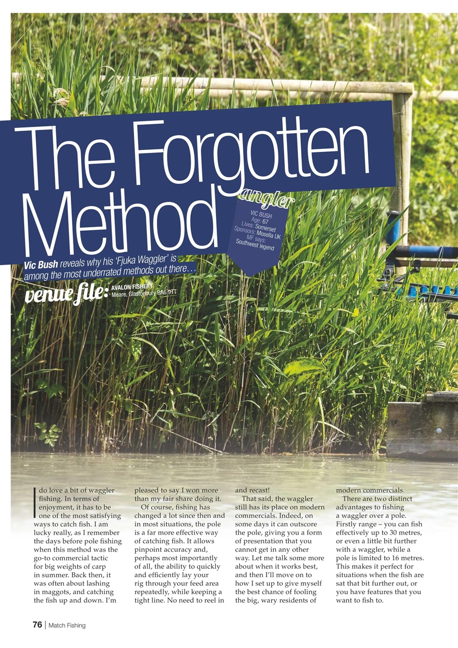 Match Fishing Preview Pages