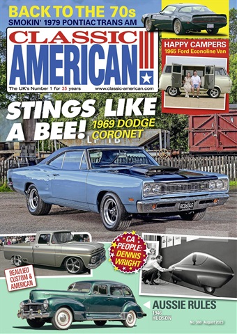 Classic American Magazine issue August 2023