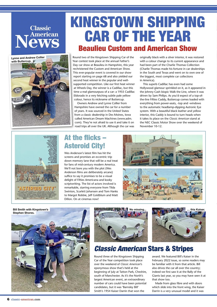 Classic American Magazine Preview Pages