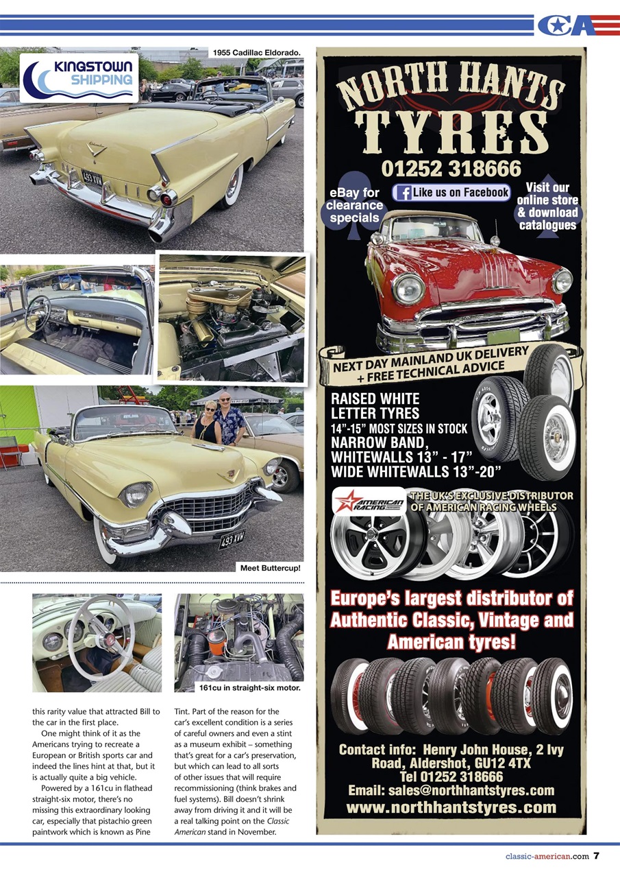 Classic American Magazine Preview Pages