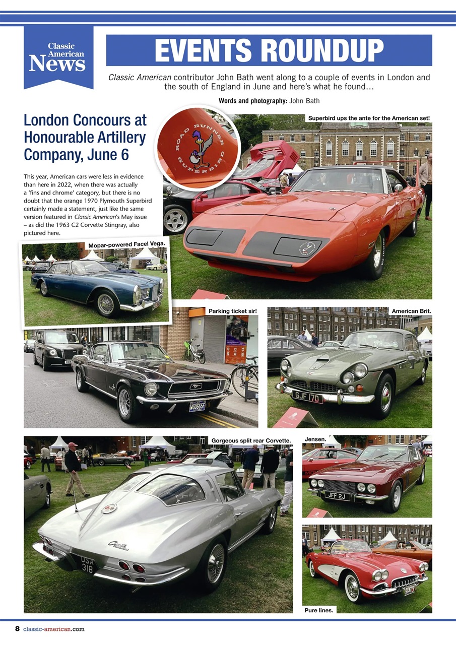 Classic American Magazine Preview Pages