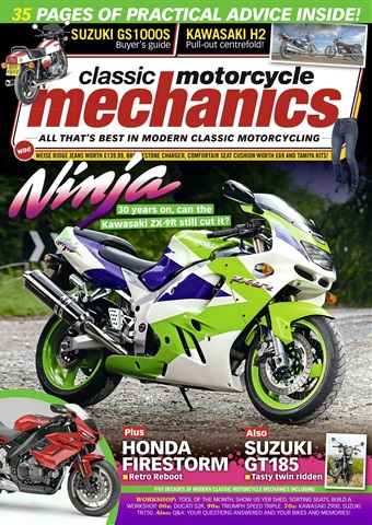 Classic Motorcycle Mechanics issue August 2023