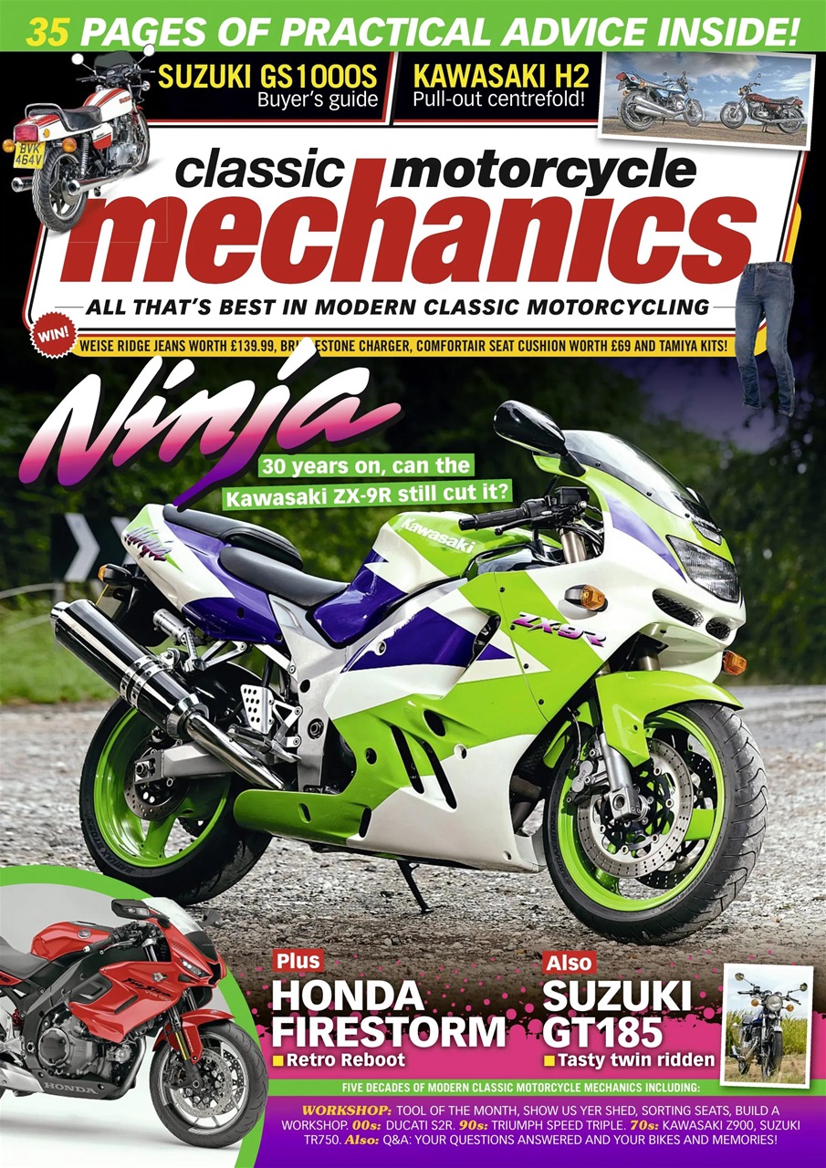 Classic Motorcycle Mechanics Preview Pages