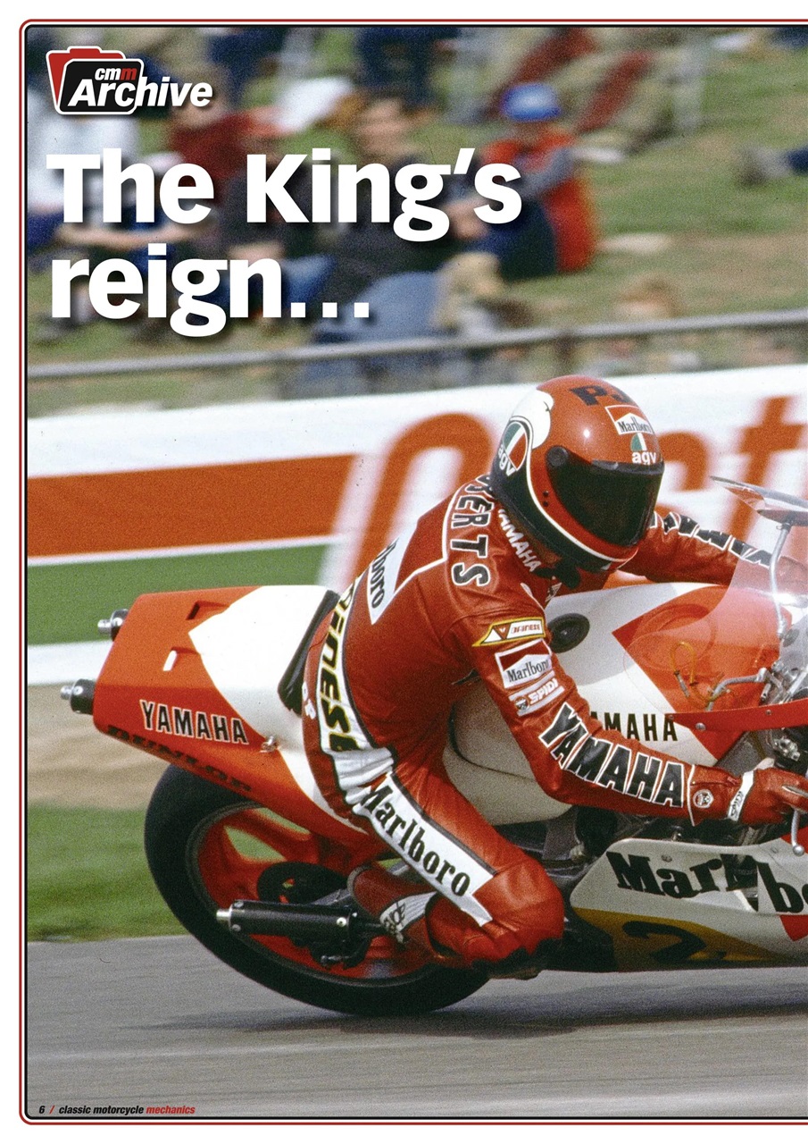 Classic Motorcycle Mechanics Preview Pages