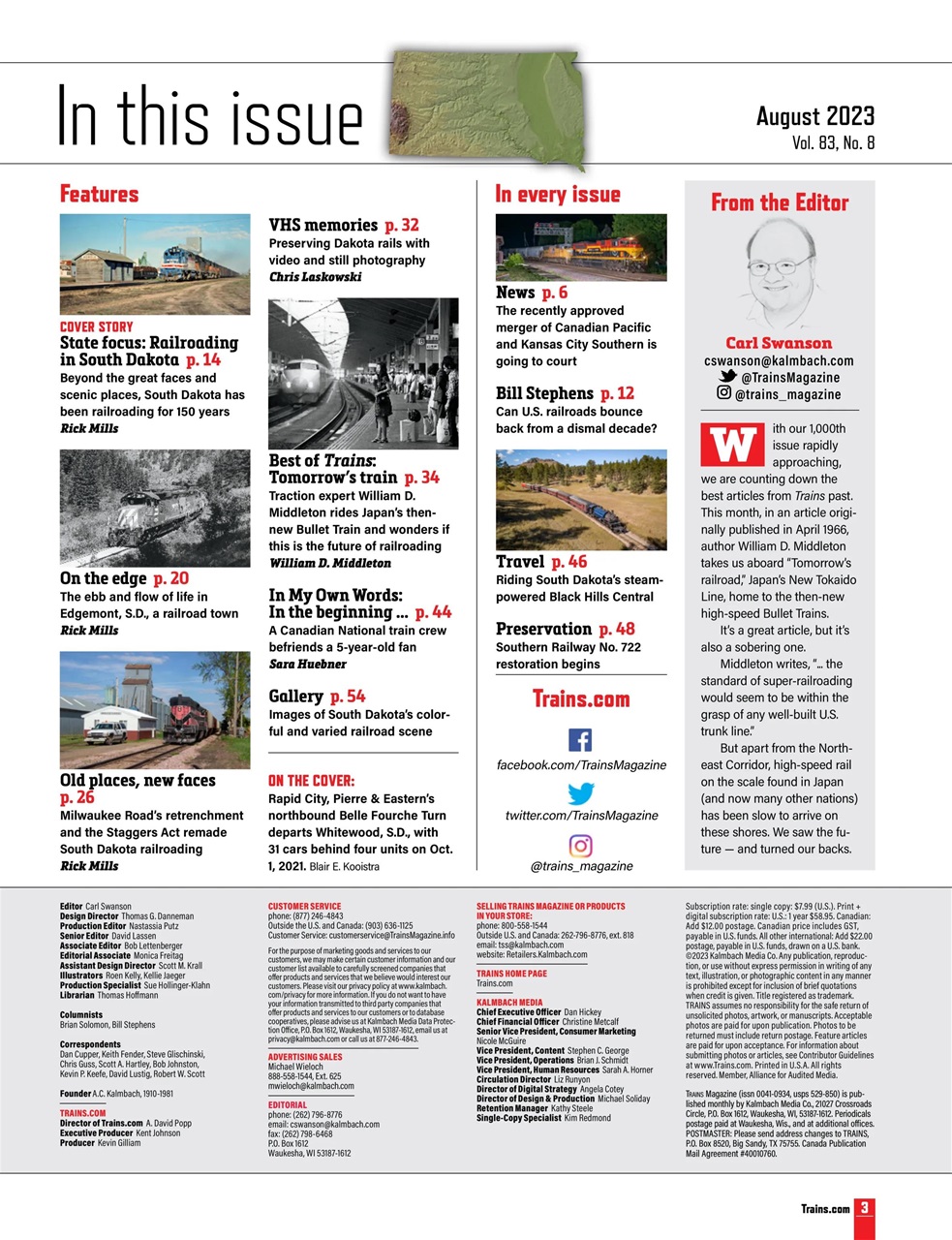 Trains Preview Pages