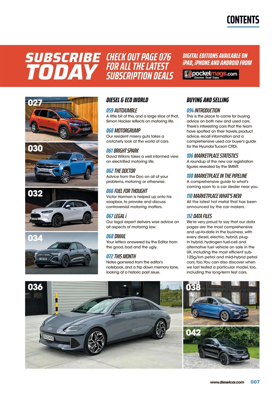 Diesel&EcoCar Magazine Preview Pages