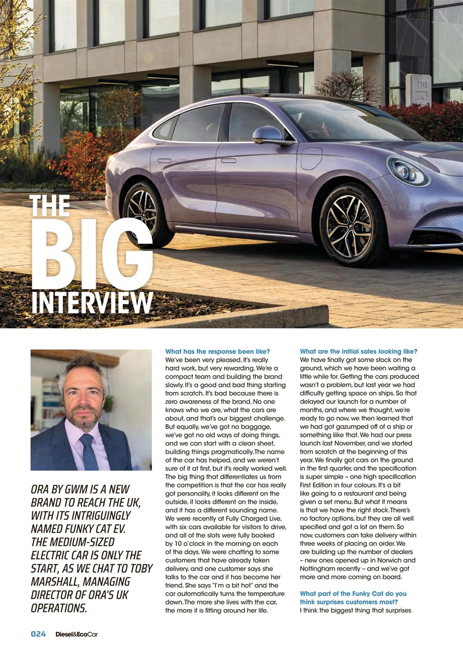 Diesel&EcoCar Magazine Preview Pages