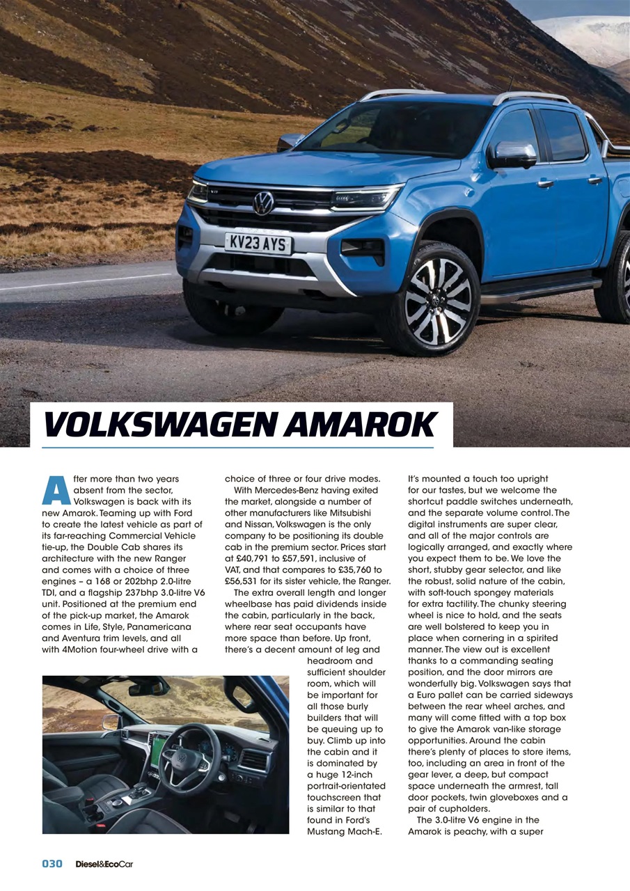 Diesel&EcoCar Magazine Preview Pages