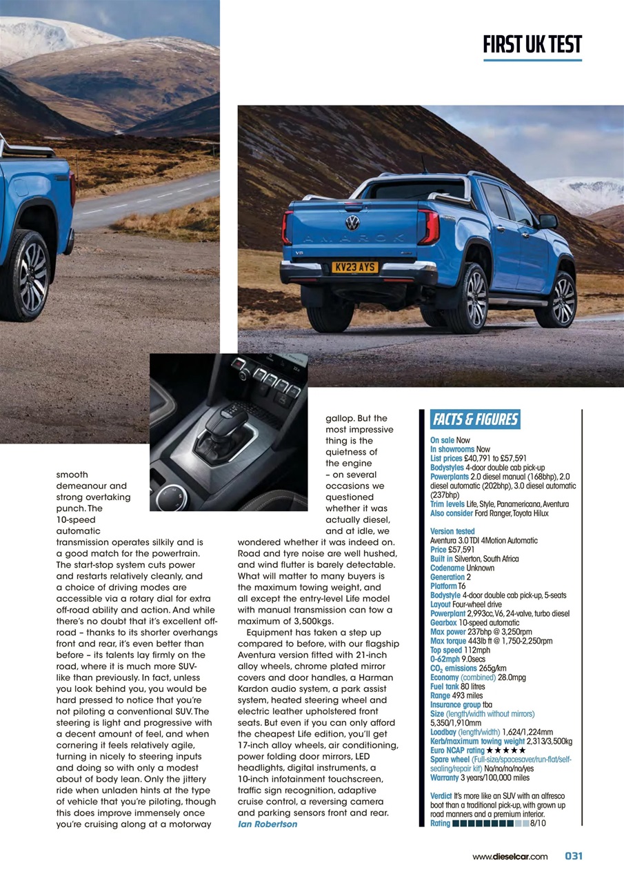 Diesel&EcoCar Magazine Preview Pages