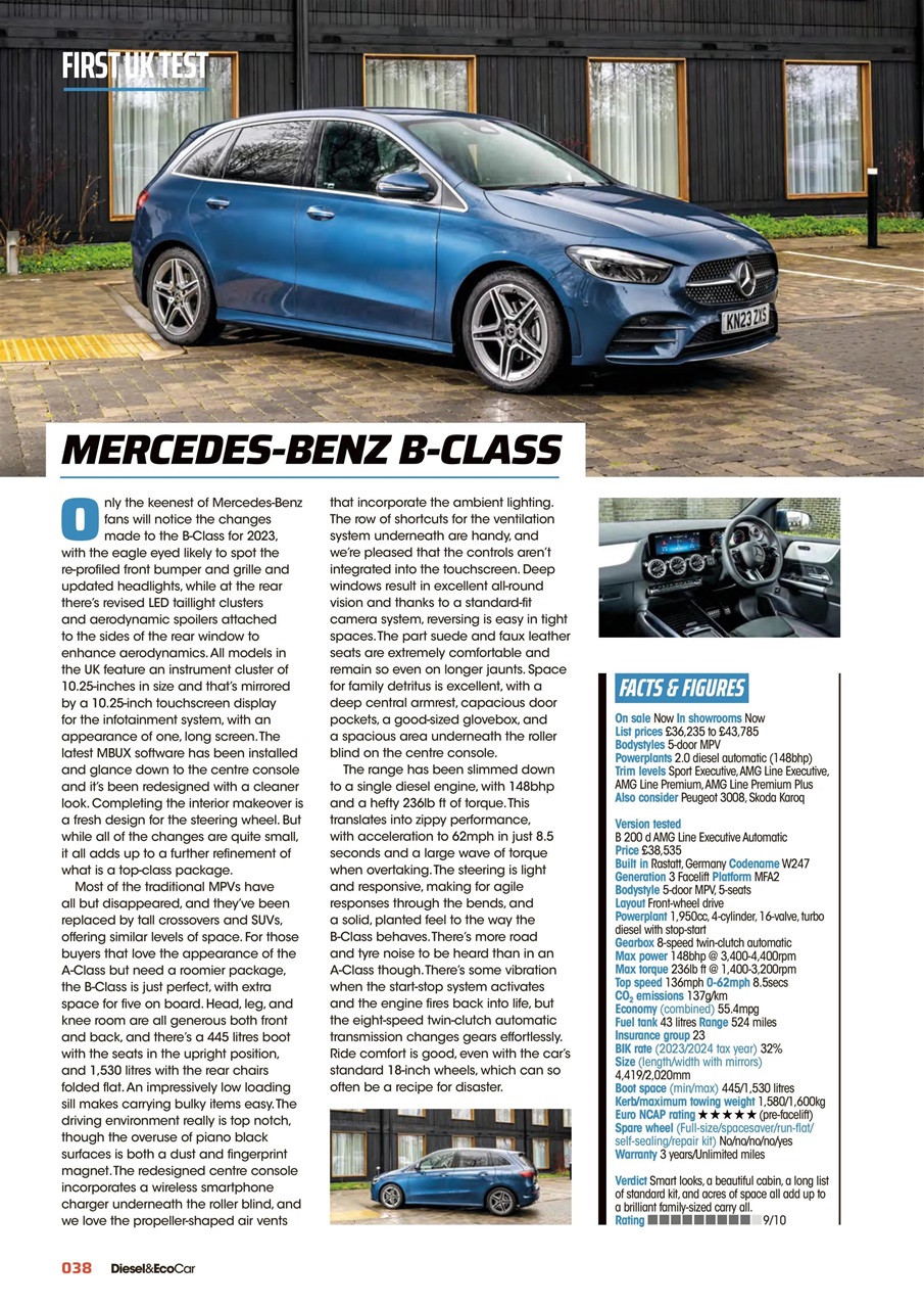 Diesel&EcoCar Magazine Preview Pages