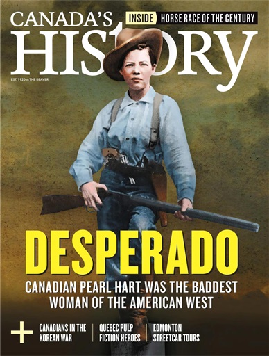 Canada's History issue 