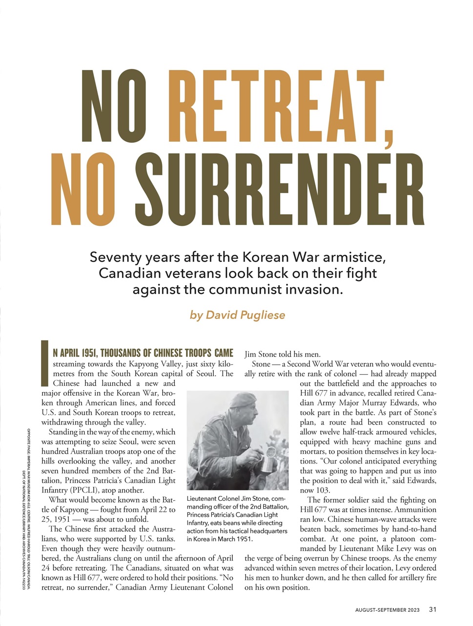 Canada's History Preview Pages