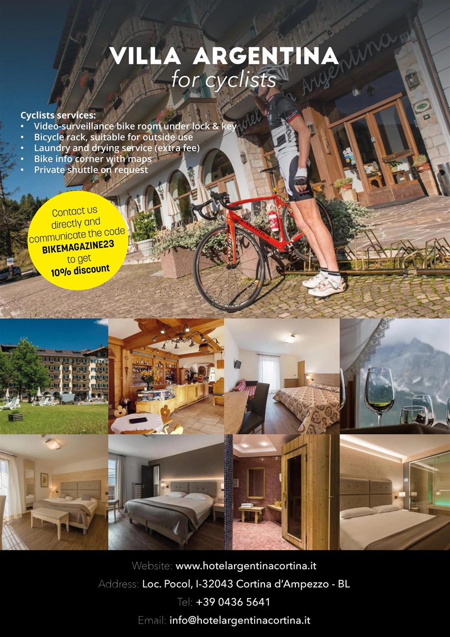 BIKE Magazine Preview Pages