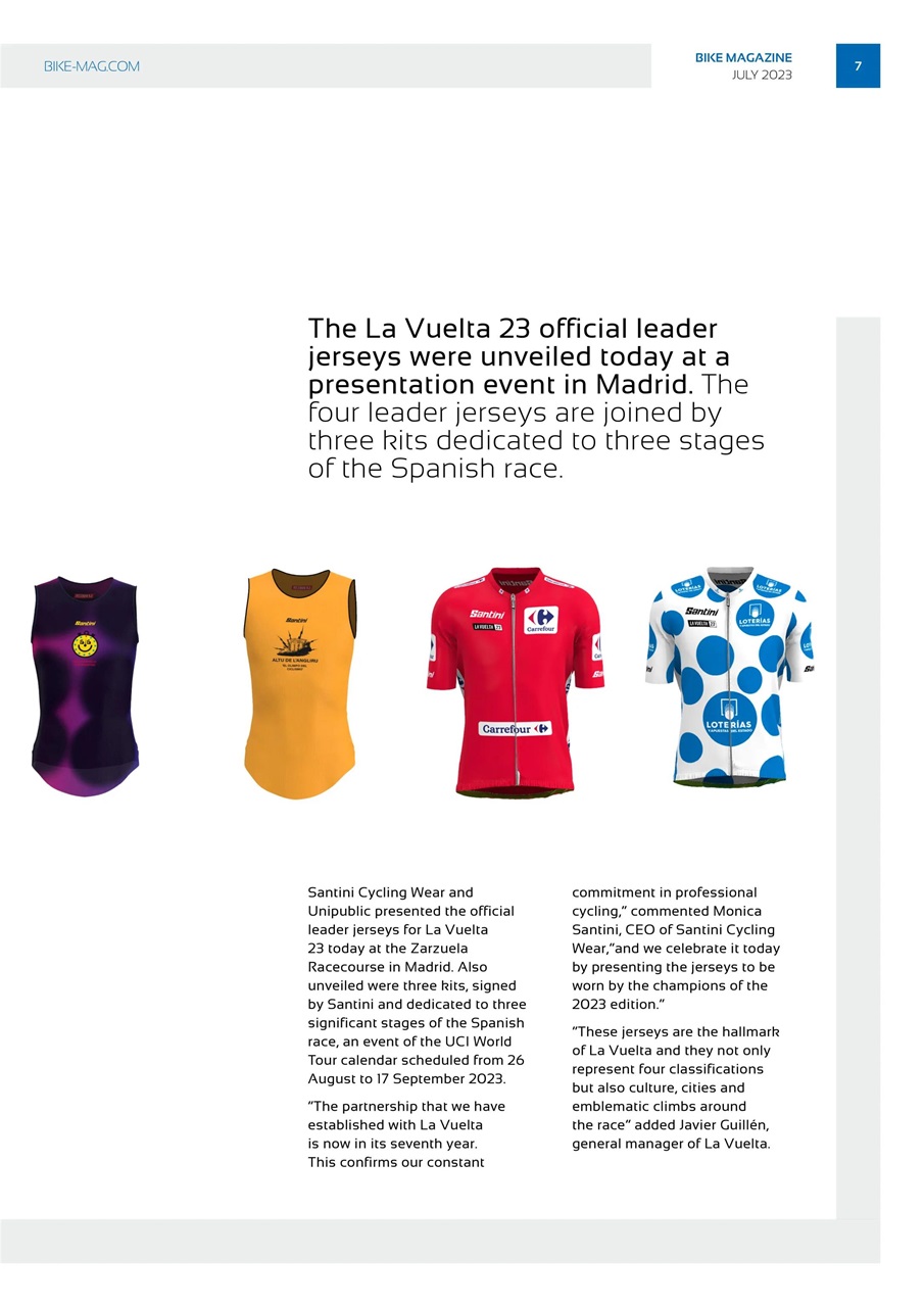 BIKE Magazine Preview Pages