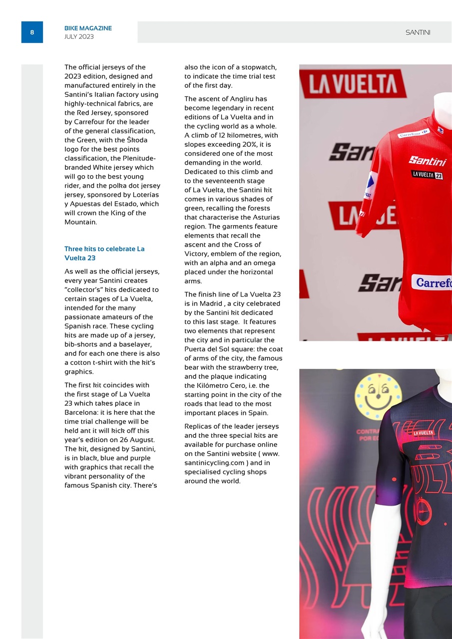 BIKE Magazine Preview Pages