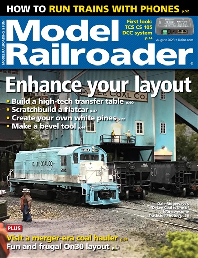 Model Railroader issue 