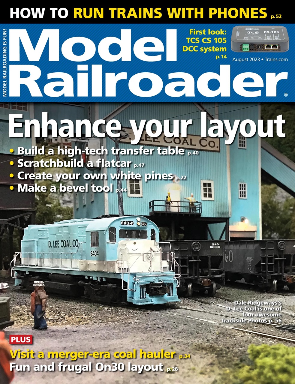 Model Railroader Preview Pages