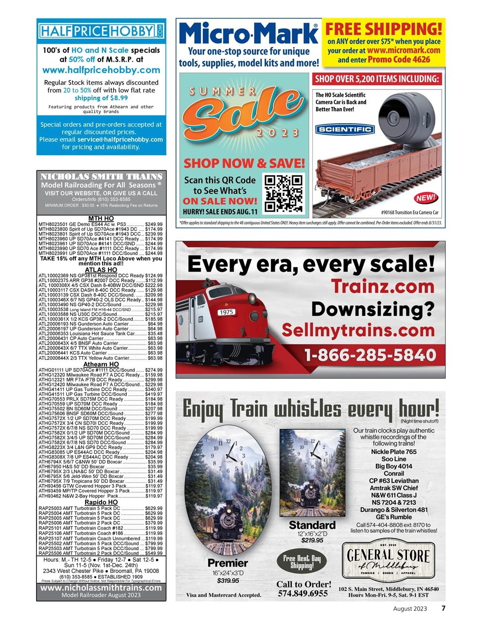 Model Railroader Preview Pages