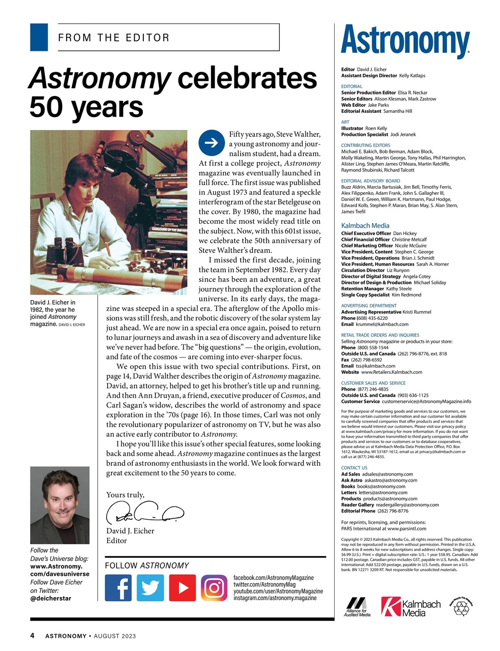 Astronomy Preview Pages